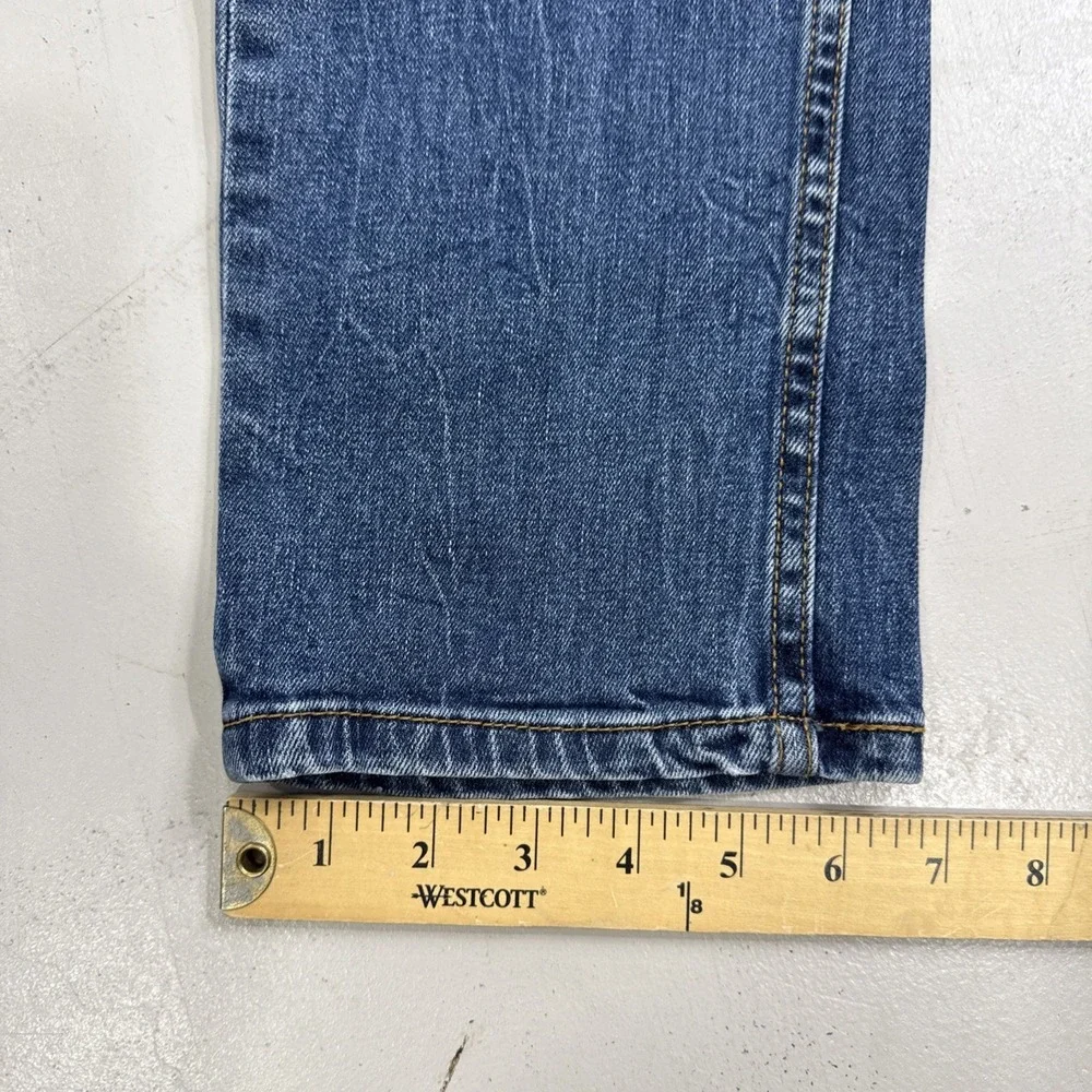Levi's 514 Slim Straight Jeans – Men's 28x32 – Classic Blue Denim